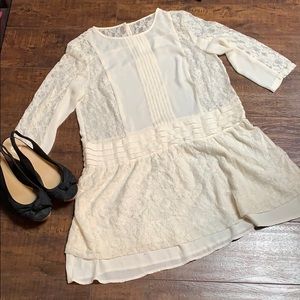 Lacy Mini Dress or Tunic